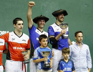 Barrenetxea eta Zubiri, Jai-alai Summer Seasoneko txapeldunak