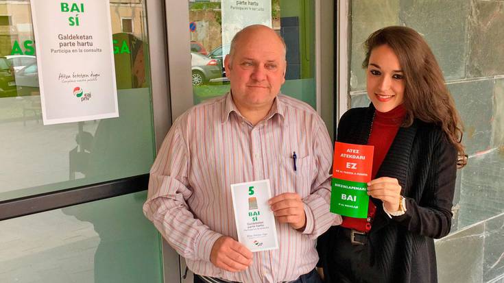 «EAJk bere hitza bete du, eta kontsulta ospatuko da; orain, Astigarragaren txanda da, erabakitzeko» 