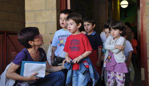 Sei ikastetxe Hernanin, matrikula egiteko