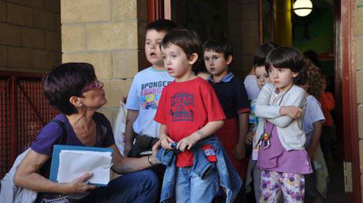 Sei ikastetxe Hernanin, matrikula egiteko