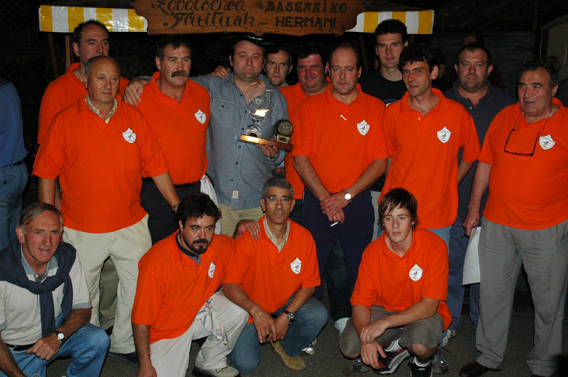 Irigoieni sari potoloena, 2004ko Txantxagorriko sagardo lehiaketan