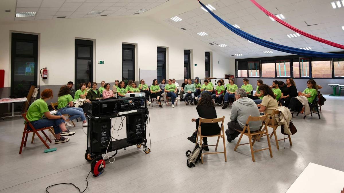 «Pozik eta itxaropentsu» azaldu da DBH Orain, azken albisteen aurrean