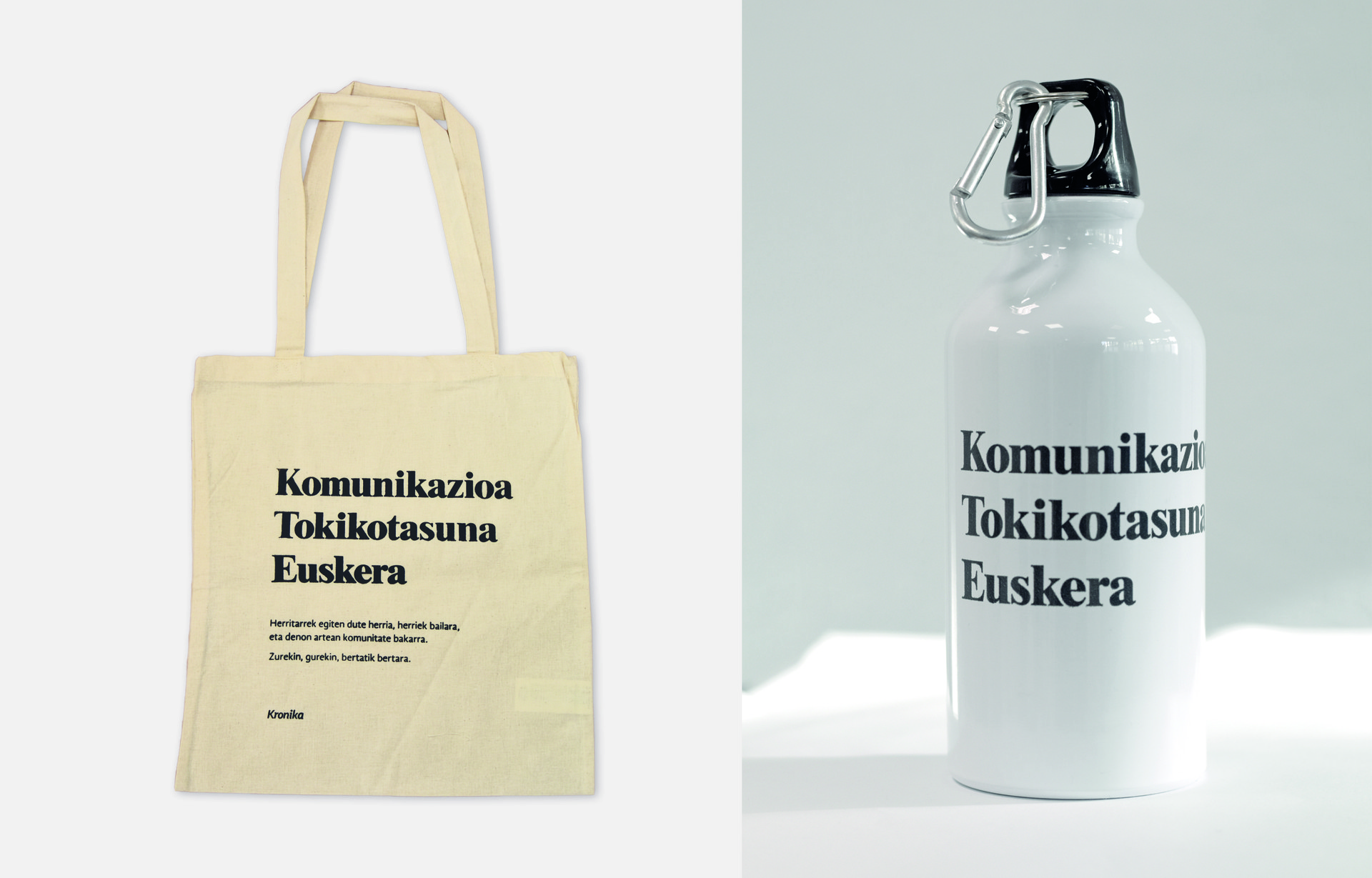 Komunikazioa, tokikotasuna eta euskera, oinarrian