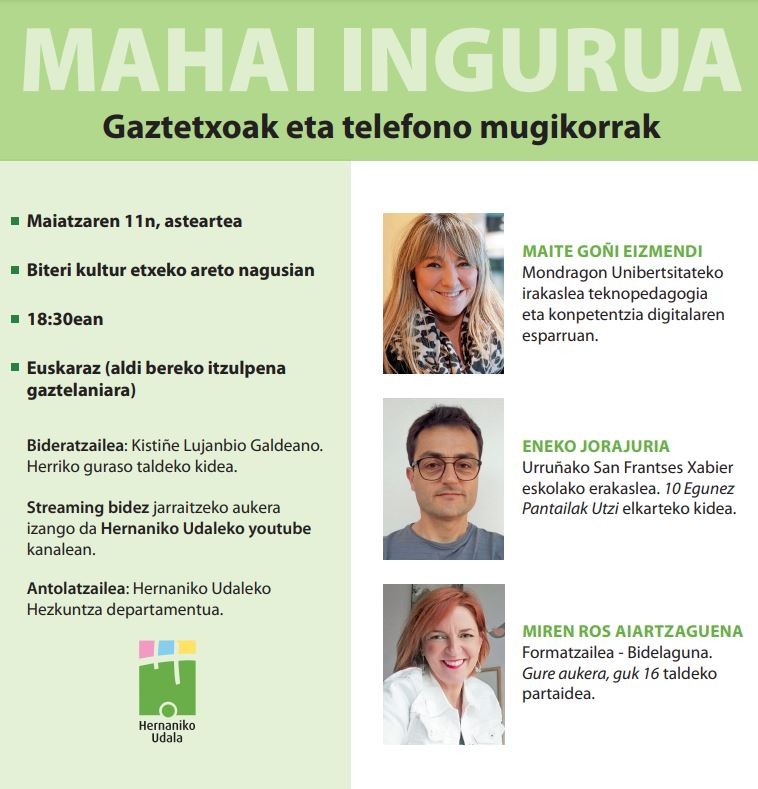 Telefono mugikorraren erabileraz etzi, Biterin