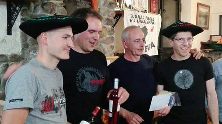 Mikel eta Unai, txapeldunak mus txapelketan