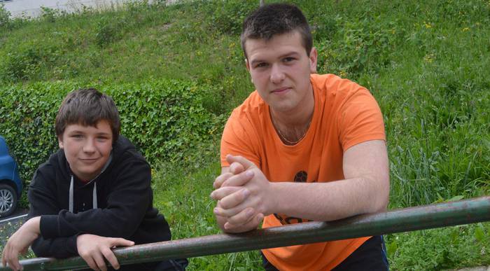 Mujika eta Ormazabal Azpeitian, finalean