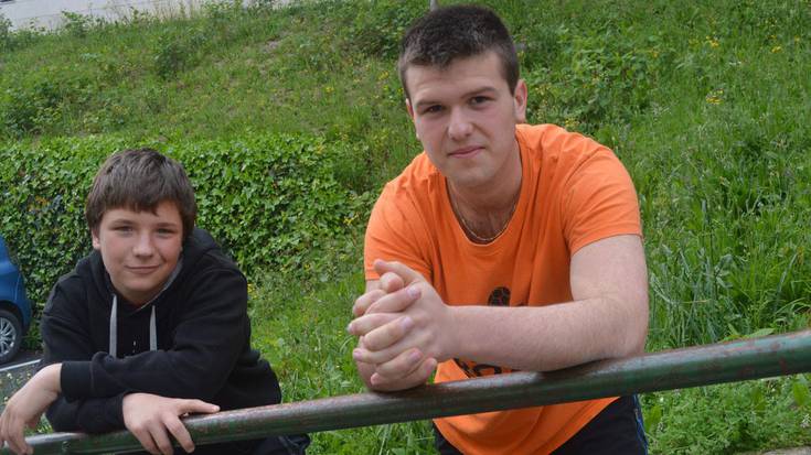 Mujika eta Ormazabal Azpeitian, finalean