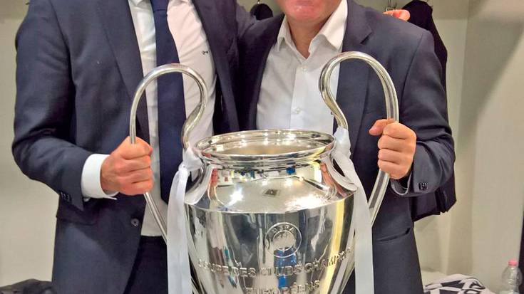 Luis Llopisek, ‘Champions’a