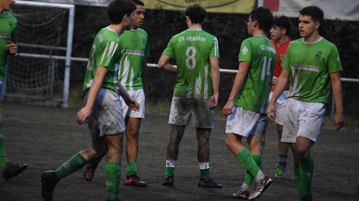 Bi garaipen eta porrot bat, bailarako taldeek