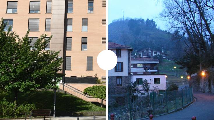 Txantxilla auzoa, lehen eta orain