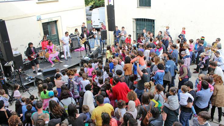 Parkearen loretzearen ikur, bigarren Udaberri Festa bihar