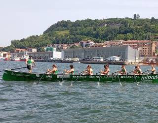 Ligako azkeneko astean sartu da 'Maialen'