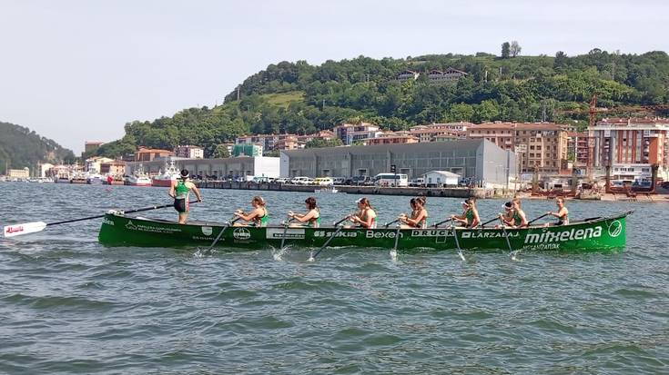 Ligako azkeneko astean sartu da 'Maialen'