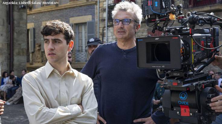 'La linea invisible' filmaren  grabaketengatik, bide mozketak