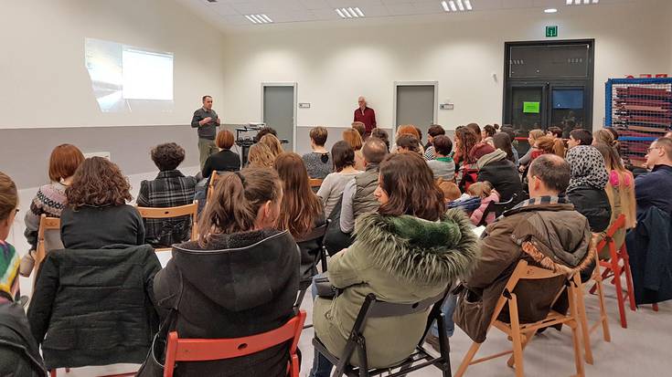 «Badirudi Ergobia dela toki onena, DBH kokatzeko»