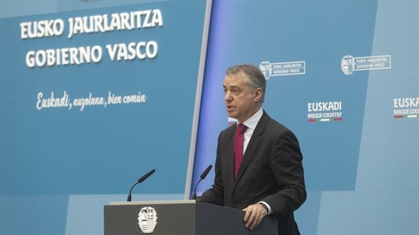 Bihar hasiko den lehen fasea mugatu du, Eusko Jaurlaritzak