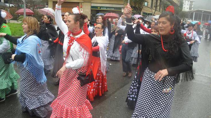 Grisaren ordez, Sevillako kolore berezia