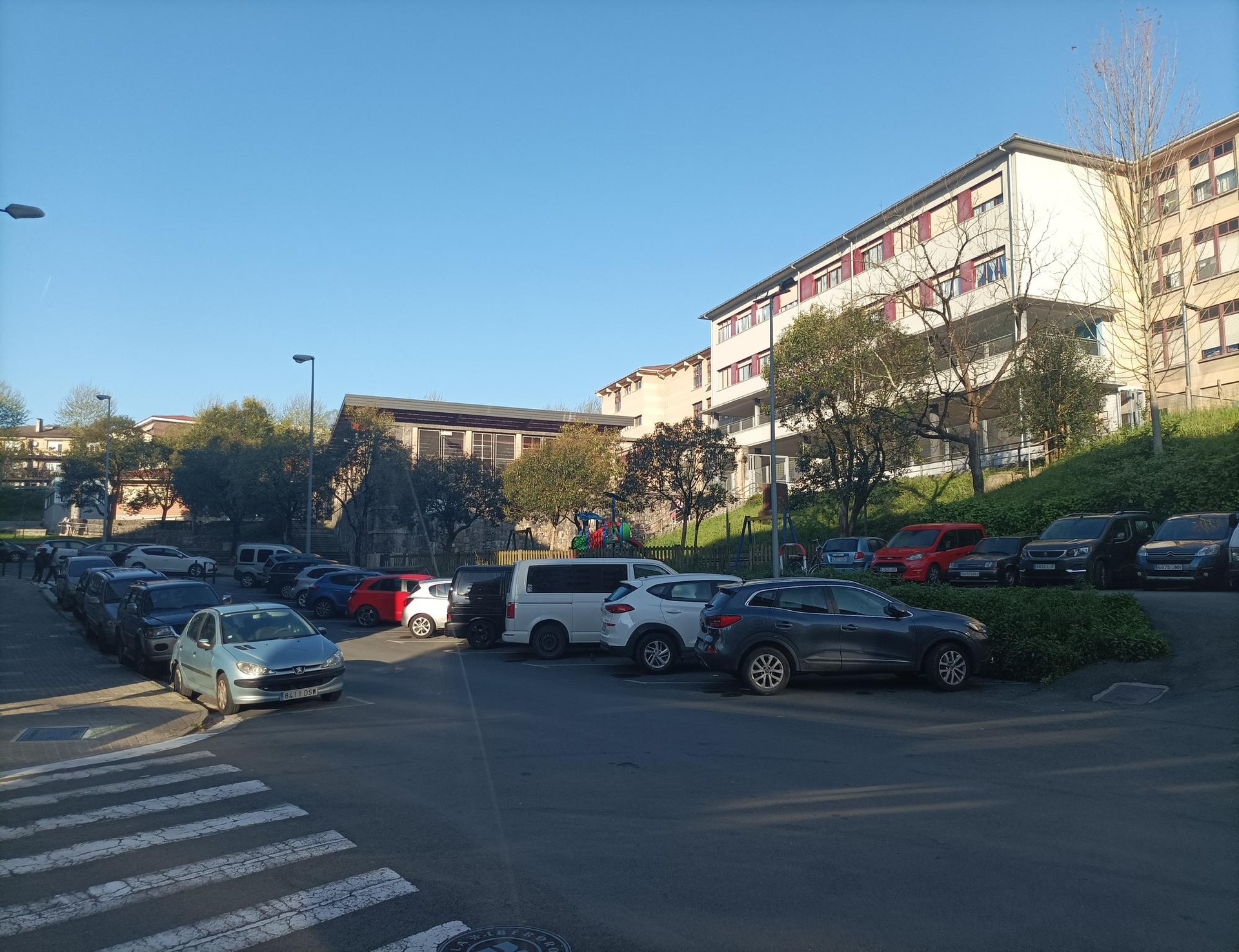 Eguzki argia, eguraldi garbia