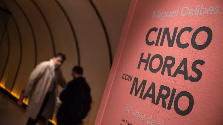 Literatura solasaldia: 'Cinco horas con Mario'