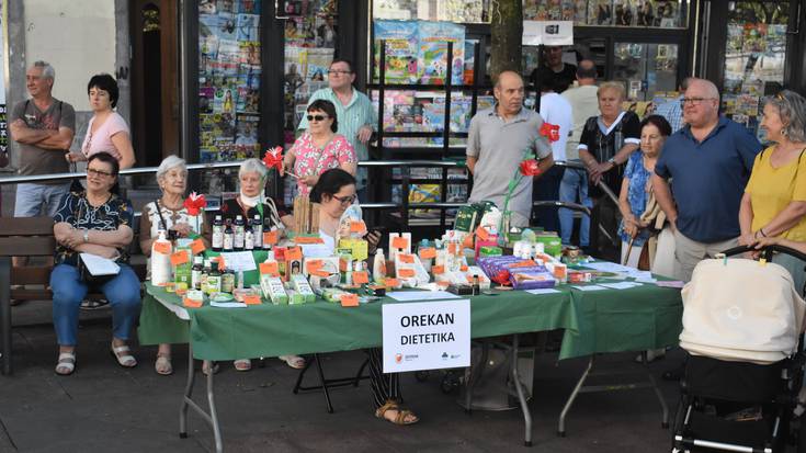 Beherapen Azokarekin, herriko 12 establezimenduk aterako dituzte produktuak kalera, gaur eta bihar