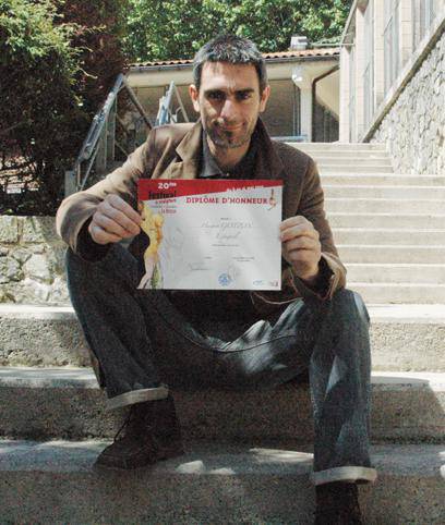 Gotzon Huegunek diploma berezia jaso du La Bressen