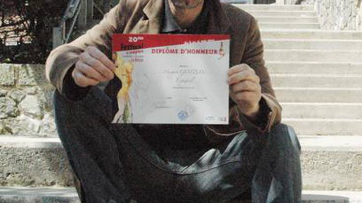 Gotzon Huegunek diploma berezia jaso du La Bressen
