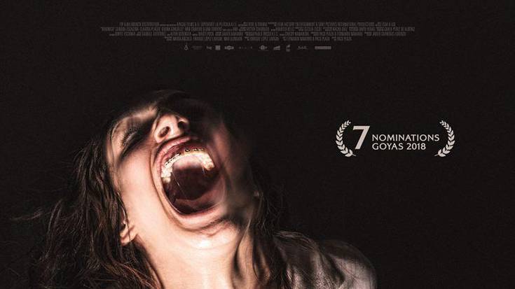 'Verónica' filma