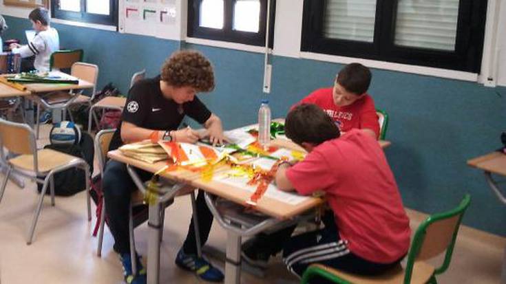 San Tomas azoka prestatzen