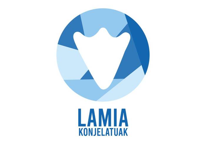 Lamia Konjelatuak logotipoa