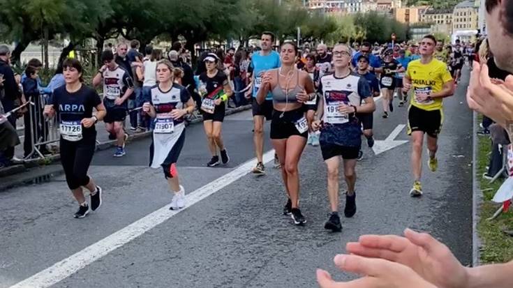 Behobia-Donostia - Bailarako sailkapenak