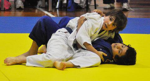 500 neska-mutil judoka 
lehian izango dira Hernanin