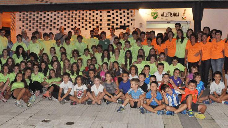 100garren denboraldia bikaina izan dadila!