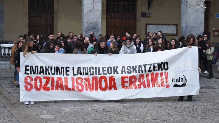 «Guztientzat kalitatezko lan eta bizi baldintza berdinak aldarrikatu nahi ditugu osteguneko mobilizazioetan»