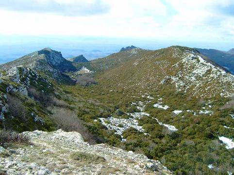Cervera, Kantauri mendilerroko gailurrik bisitatuena