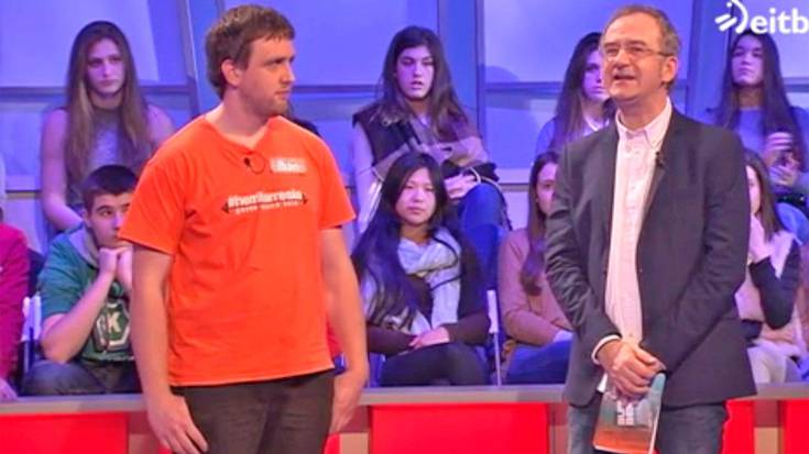 «Etxetik noiz edo noiz asmatu izan nuen, baina oso zaila da ezaguna zaizun gai bat tokatzea finalean»