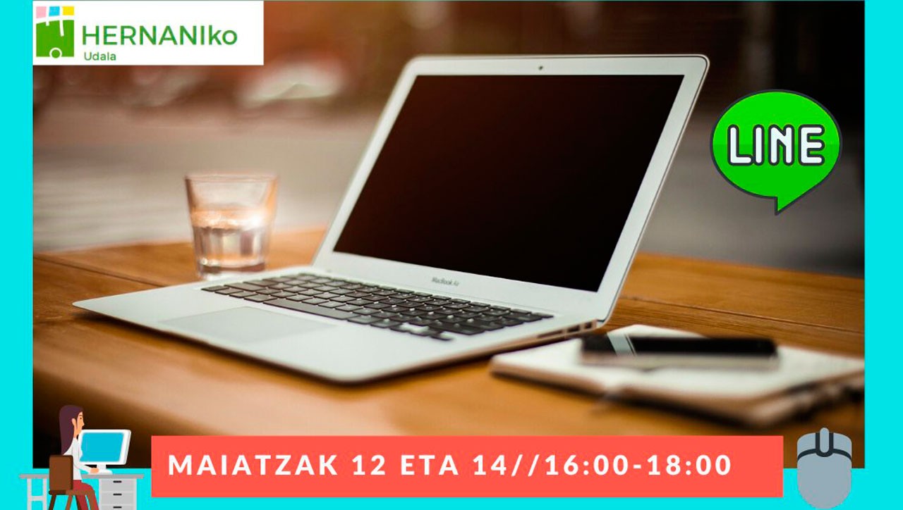 Izena gaur arte, ordenagailu ikastaroan
