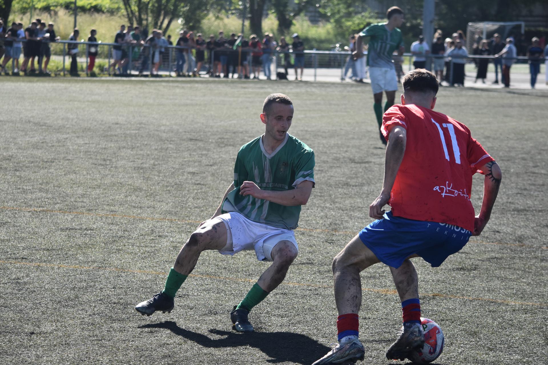 Hernanik mailari eutsi dio nahiz eta azken partiduan 1-3 galdu