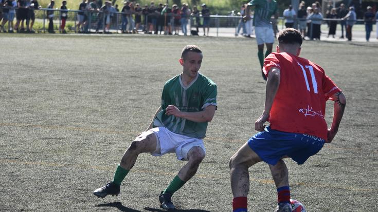 Hernanik mailari eutsi dio nahiz eta azken partiduan 1-3 galdu