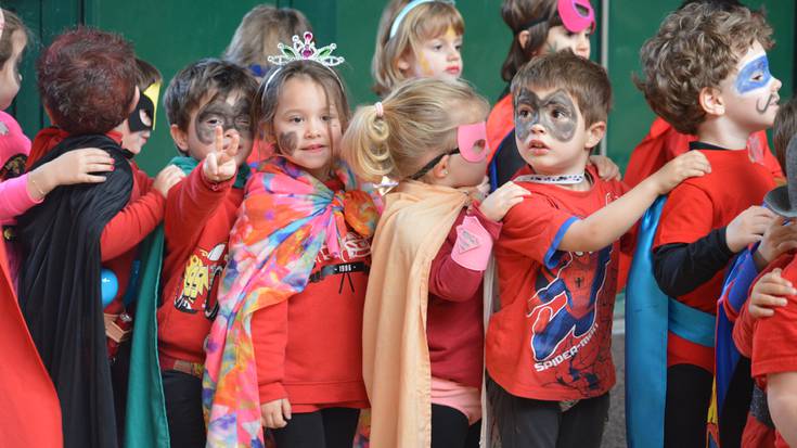 Superheroietatik Inude eta Artzainen dantza alaieraino, festa hoberik ez Inauteriak baino