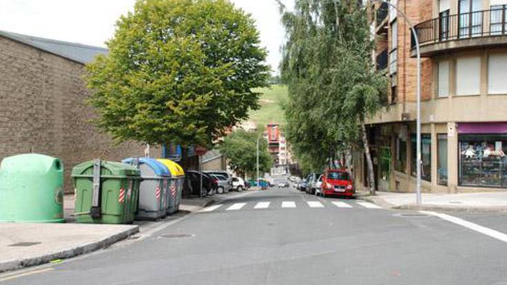Elkano kalea itxi egingo dute gaur, 
asfaltatzeko