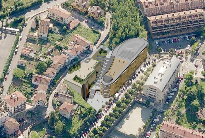 Kultur Gune berria egiteko 8,5 miloi euro beharko dira