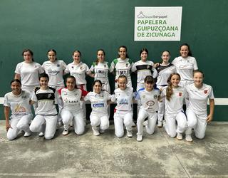 Nesken finalerdiak jokatuko dira gaur