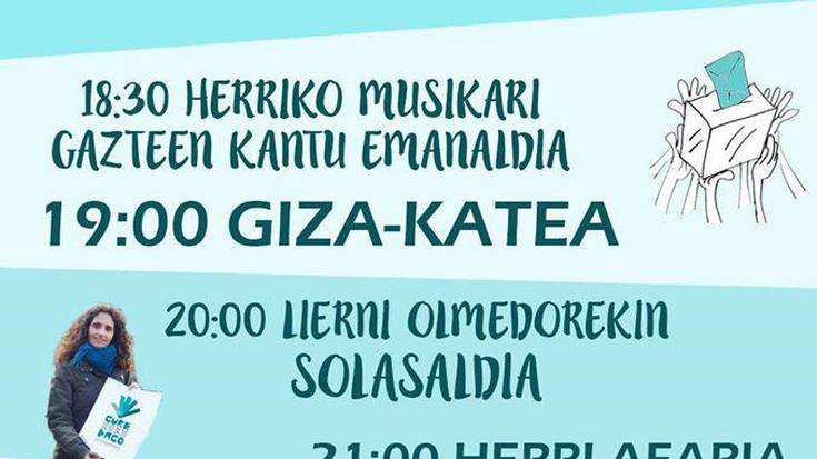Lierni Olmedoren hitzaldia