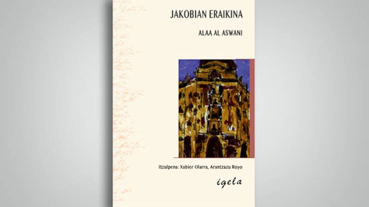 'Jakobian eraikina' liburuari buruz, gaur