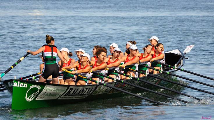 Ligaz kanpokoa 'Maialen' traineruak, gaur