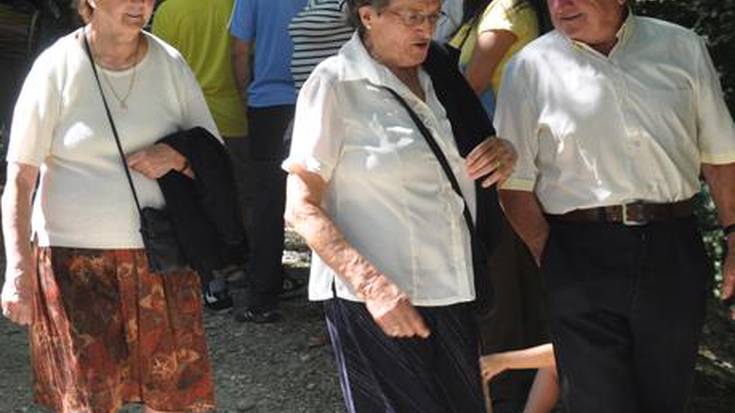 San Roke ospatuko dute gaur Santiomendin eta Aranon