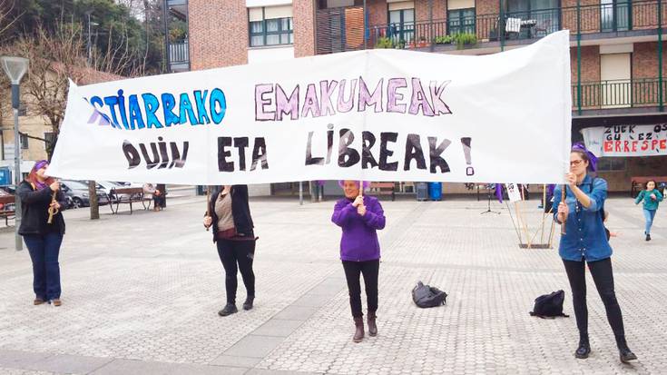 Aniztasuna eta eguneroko bizitza mahai gainera ekarriko dira gaur, emakumeen begiradari esker