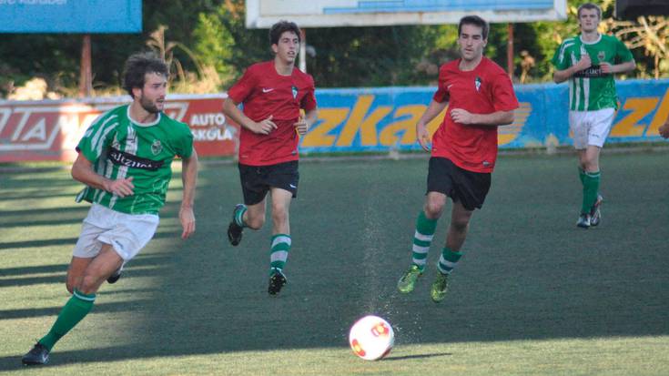 Denboraldiko laugarren garaipena, Hondarribiaren kontra