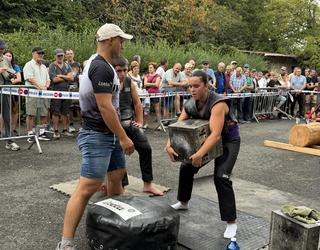Espero eta eskatu bezala, giro ederrean  ospatu zen atzo San Inazio festa, Santa Barbaran