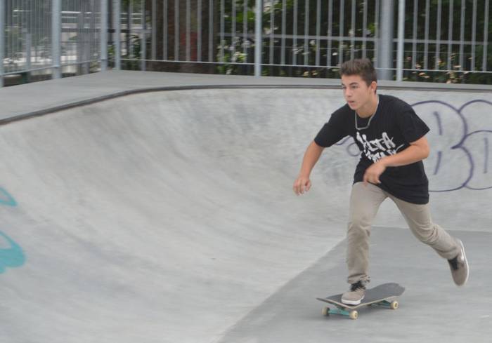Garmendia eta Cortizo onenak, Skate Txapelketan